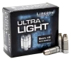Liberty Ammunition Ultra-Light 9mm Luger +P 50 Grain Handgun Ammo