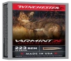 Winchester VarmintX Centerfire .223 Remington 40 Grain Rifle Ammo