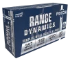 Fiocchi Shooting Dynamics .357 Mag 158 Grain Copper Metal JFP Handgun Ammo
