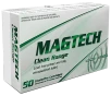 Magtech Clean Range .40 S&amp;W 180 Grain Encapsulated Centerfire Handgun Ammo - 50 Rounds
