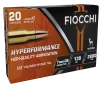 Fiocchi Shooting Dynamics 7mm-08 Remington 139 SST Centerfire Rifle Ammo