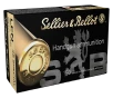 Sellier &amp; Bellot .38 Special 158 Grain 938 FPS Lead Flat Nose Handgun Ammo