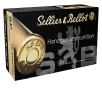 Sellier &amp; Bellot .38 Special 158 Grain 890 FPS Soft Point Handgun Ammo