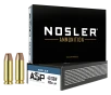 Nosler JHP Match Grade .40 Smith &amp; Wesson 180 Grain Handgun Ammo
