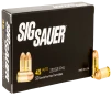 SIG SAUER Elite Performance .45 ACP 230 Grain FMJ Handgun Ammo