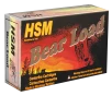 HSM Bear Load .44 Remington Magnum 305 Grain Wide Flat Nose Handgun Ammo
