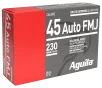 Aguila .45 ACP 230 Grain FMJ Handgun Ammo