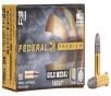 Federal Gold Medal Target .22 LR 40 Grain Rimfire Ammo
