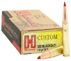 Hornady .300 AAC Blackout 110 Grain CX Custom Centerfire Rifle Ammo
