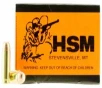 HSM 10MM2N Training  10mm Auto 180 gr Full Metal Jacket (FMJ) 50 Bx/ 20 Cs
