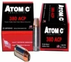 Atomic 00453 Pistol  380 ACP 90 gr Hollow Point (HP) 20 Bx/ 10 Cs