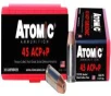 Atomic 00433 Pistol  45 ACP +P 230 gr Bonded Match Hollow Point 50 Bx/ 10 Cs