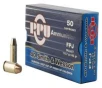 PPU PPH40F Handgun  40 S&amp;W 165 gr Flat Point Jacketed (FPJ) 50 Bx/ 10 Cs