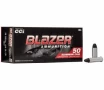 CCI 3522 Blazer  38 Special 158 gr Lead Round Nose 50 Bx/ 20 Cs
