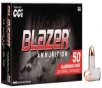 CCI 3570 Blazer  45 ACP 230 gr Full Metal Jacket ALUMINUM (FMJ) 50 Bx