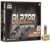 CCI 5210 Blazer Brass 40 S&amp;W 165 gr Full Metal Jacket (FMJ) 50 Bx/ 20 Cs