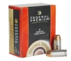 Federal P45HS1 Premium Personal Defense 45 ACP 230 gr Hydra-Shok Jacketed Hollow Point 20 Bx/ 25 Cs
