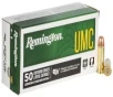 Remington Ammunition L38S11 UMC  38 Special 130 gr Full Metal Jacket (FMJ) 50 Bx/ 10 Cs