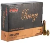 PMC 9G Bronze  9mm Luger 124 gr Full Metal Jacket (FMJ) Pistol Ammunition 50rd BOX