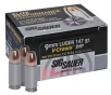 Sig Sauer E9MMA320 Elite V-Crown  9mm Luger 147 gr Jacketed Hollow Point (JHP) 20 Bx/ 10 Cs