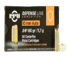 PPU PPD10 Defense  10mm Auto 180 gr Jacketed Hollow Point (JHP) 50 Bx/ 10 Cs