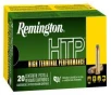 Remington Ammunition RTP40SW1A HTP  40 S&amp;W 155 gr Jacketed Hollow Point (JHP) 20 Box
