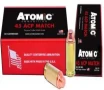 Atomic 448 Match  45 ACP 185 gr Semi Wadcutter (SWC) 50 Bx/ 10 Cs