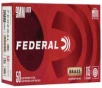 Federal WM5199 Champion Training 9mm Luger 115 gr Full Metal Jacket (FMJ) Pistol Ammunition 50 Rd BOX