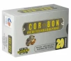 CORBON 10MM 150GR JHP AMMUNITION 20rd Box