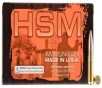 HSM 300BLK4N Match  300 Blackout 220 gr Hollow Point Boat Tail (HPBT) 20 Bx/ 10 Cs
