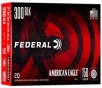 Federal AE300BLK1 American Eagle  300 Blackout 150 gr Full Metal Jacket Boat Tail (FMJBT) 20 Bx/ 25 Cs