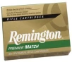 Remington Ammunition RM308W7 Premier Match 308 Win 168 gr Boat Tail Hollow Point (BTHP) 20 Bx/ 10 Cs