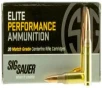 Sig Sauer E308M120 Elite Match Grade 308 Win 168 gr Open Tip Match (OTM) 20 Bx/ 25 Cs