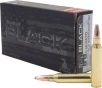 Hornady 81296 Black  5.56x45mm NATO 75 gr InterLock Heavy Duty 20 Bx/ 10 Cs