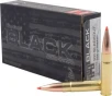 Hornady 80891 Black  300 Blackout 208 gr A-Max 20 Bx/ 10 Cs