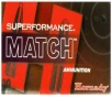 Hornady 80963 Superformance Match 308 Win 168 gr Extremely Low Drag-Match 20 Bx/ 10 Cs