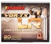 Barnes Bullets 28986 VOR-TX LR Rifle  6.5 Creedmoor 127 gr LRX Boat Tail Rifle Ammunition 20 rd BOX