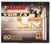 Barnes Bullets 28981 VOR-TX LR Rifle 7mm Rem Mag 139 gr LRX Boat Tail 20 Bx/ 10 Cs