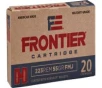 Frontier Cartridge FR140 Rifle  223 Rem 55 gr Hollow Point Match 20 Rd Box