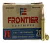 Frontier Cartridge FR310 Rifle  5.56x45mm NATO 68 gr Boat Tail Hollow Point Match 20 Bx/ 25 Cs