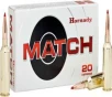 Hornady 82180 Match  300 Win Mag 195 gr Extremely Low Drag-Match Rifle Ammunition 20 Rd BOX