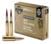 PPU PPM3081 Match  308 Win 155 gr Hollow Point Boat Tail (HPBT) 20 Bx/ 10 Cs