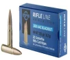 PPU PP300BH Standard Rifle  300 Blackout 125 gr Hollow Point Boat Tail (HPBT) 20 Bx/ 50 Cs