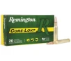 Remington Ammunition R30065 Core-Lokt 30-06 Springfield 180 gr Core-Lokt Pointed Soft Point (PSPCL) Rifle Ammunition 20rd BOX