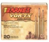 Barnes Bullets 21522 VOR-TX Rifle 243 Win 80 gr Tipped TSX Boat Tail Rifle Ammunition 20 rd BOX