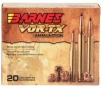 Barnes Bullets 21538 VOR-TX Rifle  300 Win Mag 180 gr Tipped TSX Boat Tail 20 Bx/ 10 Cs