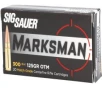 Sig Sauer Elite Match Grade 300 Blackout 125 gr Open Tip Match (OTM) Rifle Ammunition 20 rd Box