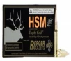 HSM 65CRD130VLD Trophy Gold  6.5 Creedmoor 130 gr Match Very Low Drag 20 Bx/ 10 Cs