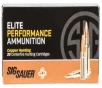 Sig Sauer E3006H120 Elite Copper Hunting  30-06 Springfield 150 gr Copper Hollow Point Rifle Ammunition 20rd Box