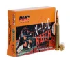 PMC 223XM X-Tac Match 223 Rem 77 gr Open Tip Match (OTM) 20 Bx/ 40 Cs